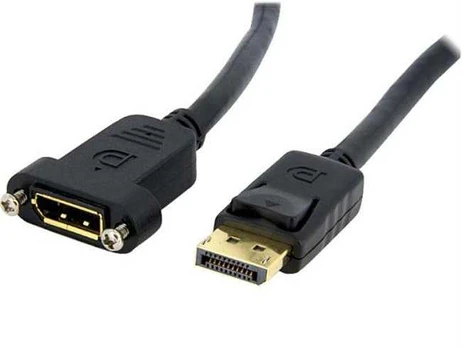 StarTech DISPLAYPORT PANEL MOUNT CABLE/CABLE F/M
