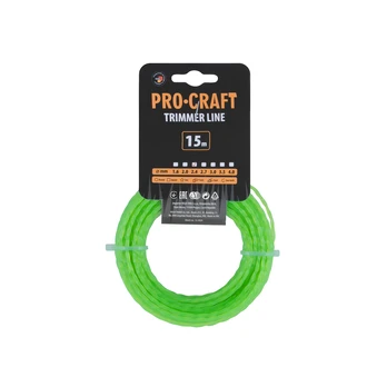 Žoliapjovės valas „ProCraft SP-2.4/15”