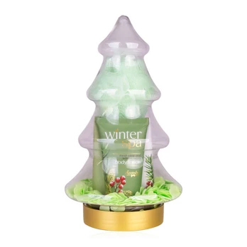 Vonios priemonių rinkinys Accentra Bath set Winter Spa: dušo želė, 60 ml + kūno losjonas, 60 ml + rankų kremas, 60 ml