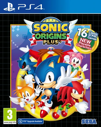 Sonic Origins Plus Unknown