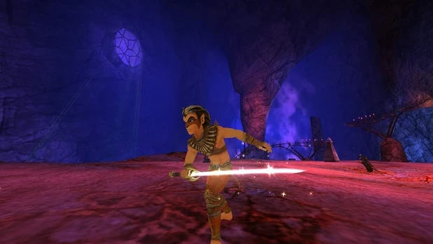 Sphinx and the Cursed Mummy - Switch