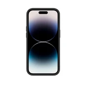 iLike Apple iPhone 14 Pro plastikinis odinis galinis dangtelis juodas kaina