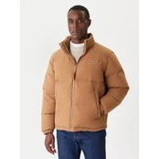 Lacoste Pūkinė striukė BH5154 Ruda Regular Fit