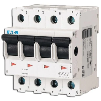 IS-125/4 MODULAR SWITCH-DISCONNECTOR 125A 4Z 4P 4M 415V AC