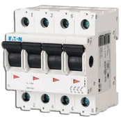 IS-125/4 MODULAR SWITCH-DISCONNECTOR 125A 4Z 4P 4M 415V AC kaina