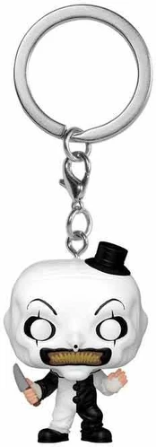 Funko Pocket POP Keychain Terrifier Art the Clown