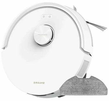 Robotas dulkių siurblys Dreame F20 baltas