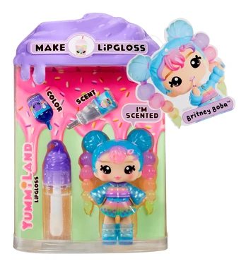 YUMMILAND Lūpų blizgis „Doll Character“
