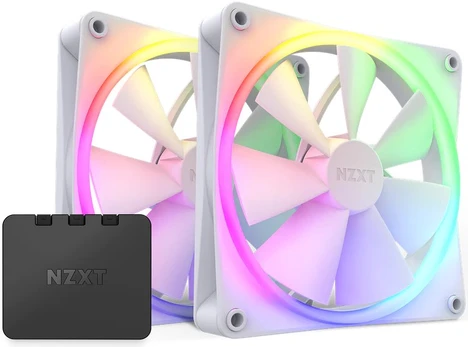Oro aušintuvas korpusui NZXT F140 RGB 2-Pack + Controller