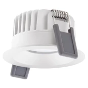 LEDVANCE SPOT FIX 8W 927 PS DIM IP44 WT 4058075799523 kaina