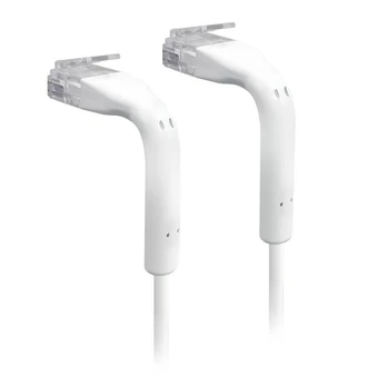 Ubiquiti UniFi Ethernet Patch Kabelis, balta, 0.3m U-Cable-Patch-0.3M-RJ45