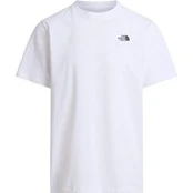 The North Face Marškinėliai Evolution Simple Dome NF0A8CZ2 Balta Regular Fit