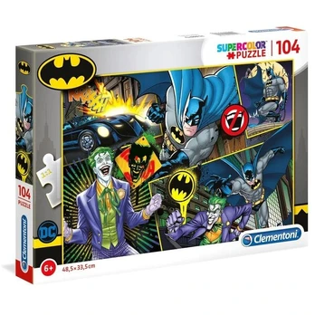 Dėlionė DC Comics Batman, 104 d.