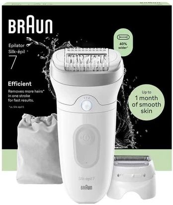 Braun Silk·épil 7 7-030 Wet & Dry -epilaattori