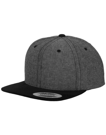 Medvilninė Flexfit 6089CH kepuraitė su snapeliu