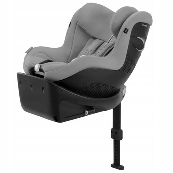 CYBEX Sirona Gi i-Size Plus -turvaistuin, 61 - 105 cm, Stone Pilkas