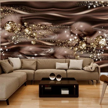 Artgeist Fototapetas - Chocolate River