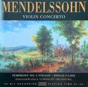 CD Mendelssohn* - Violin Concerto