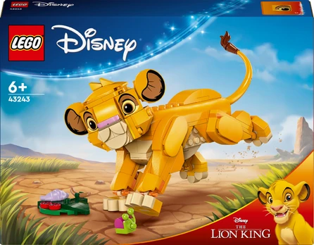 LEGO Disney 43243 Mažasis liūtas karalius Simba