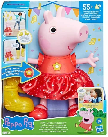 Pipsa Possu Peppa Pig Muddy Puddles party