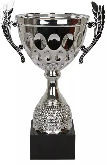 Detal Sidabrinis metalinis puodelis