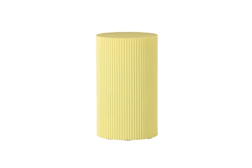 Lenox Side Table - Light Yellow / MDF