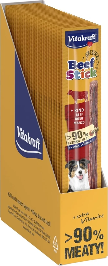 Vitakraft - Beef Stick Beef 25x12gr - (61039)
