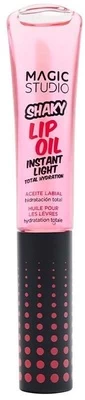 Lūpų aliejus Magic Studio Shaky Lip Oil Instant Light