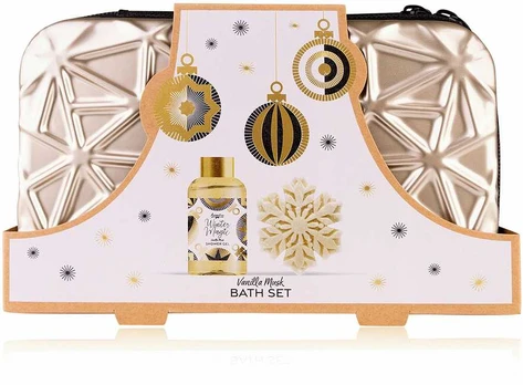 Accentra Bath set WINTER MAGIC in hardcase Kosmetinis krepšelis