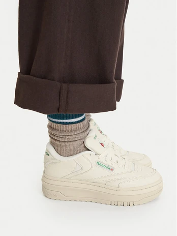 Laisvalaikio batai Reebok EO-CLUB C EXTRA 100010060 Kreminė