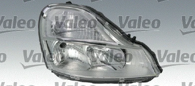 Priekinis žibintas VALEO VAL043665 RENAULT MODUS