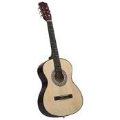 Klasikinė gitara pradedantiesiems, 4/4 39 , amerikinė liepa kaina