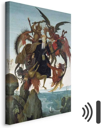 Artgeist Paveikslas - Michelangelo – The Torment of Saint Anthony