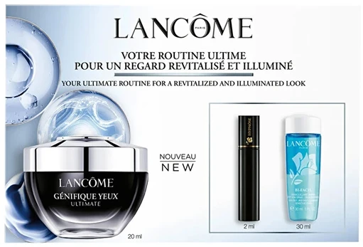 Lancome ADVANCED GÉNIFIQUE YEUX CASE 3 pcs
