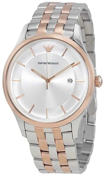 Laikrodis MEN'S WATCH EMPORIO ARMANI AR11044 LAMBDA + BOX