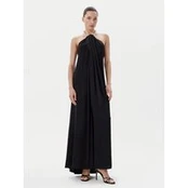 Eleh Vakarinė suknelė ESS250045 Juoda Regular Fit