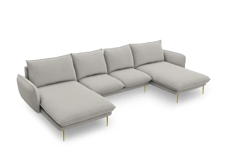 Panoramic Sofa, "Vienna", 6 Seats, 350x170x95 Made in Europe