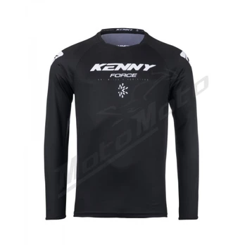 Kenny racing cross / enduro off road marškinėliai force solid