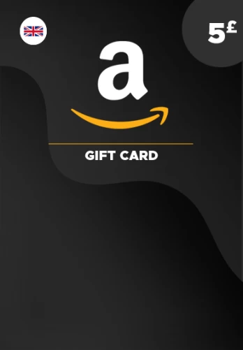 Amazon Gift Card 5 GBP IRELAND