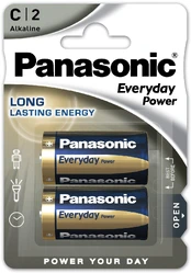 Panasonic Everyday Power battery LR14EPS/2B | LR14EPS/2BP kaina