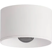 LED lauko lubų prožektorius S134 Ø 6,5 cm, smėlio baltumo
