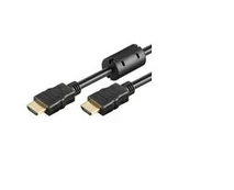 MicroConnect HDMI - M-M - 2m - 2 m - HDMI Type A (Standard) - HDMI Type A (Standard) - Juodas