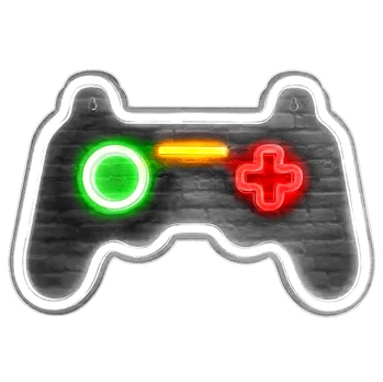 MECHARITE - Controller LED Neon Skilt - White