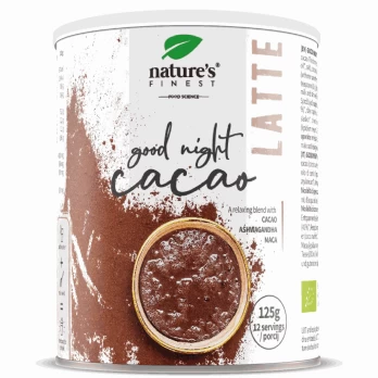 Gėrimo milteliai „Good Night Latte“, ekologiški