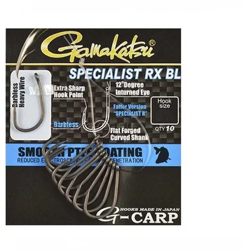 Kabliukai Gamakatsu Specialist RX BL