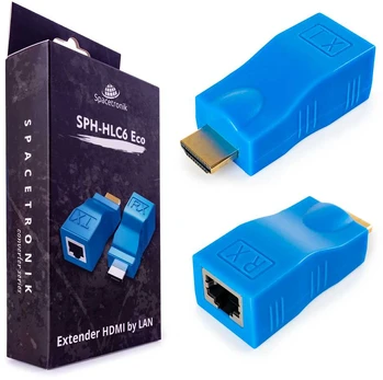 Konwerter HDMI na LAN Spacetronik SPH-HLC6 Eco