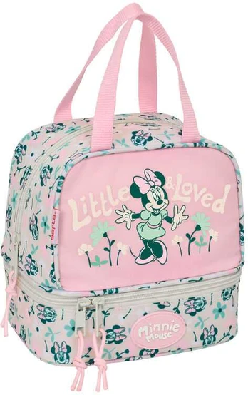 Safta Disney Minnie Minty lunch bag