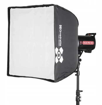Quadralite Flex 60x60 cm sulankstomas softbox