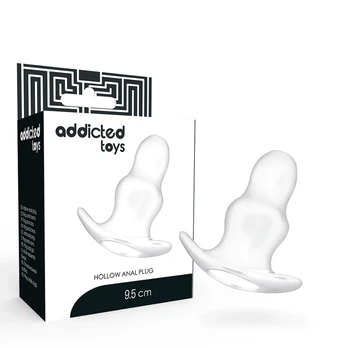 ADDICTED TOYS vidutinis analinis dilatatorius 9,5 cm