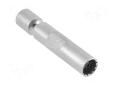 Socket | for spark plugs,socket spanner | 14mm | 3/8" kaina